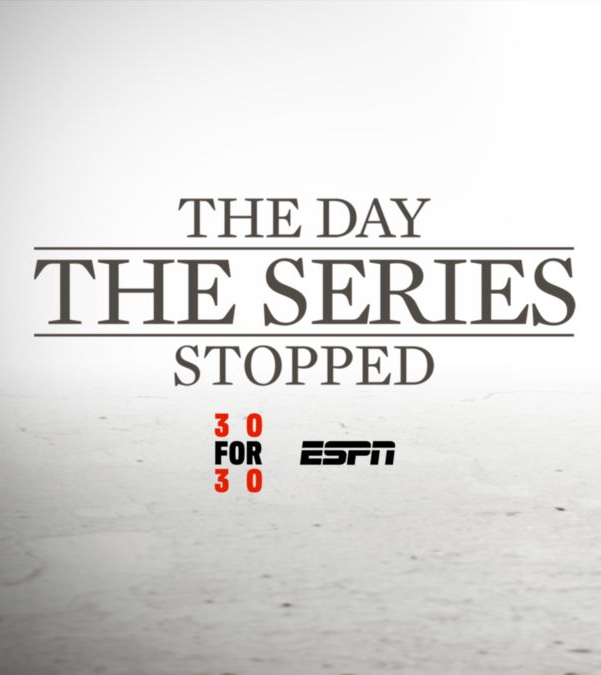 The Day The Series Stopped : Poster