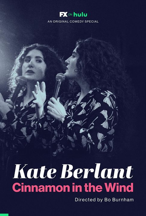 Kate Berlant: Cinnamon in the Wind : Poster