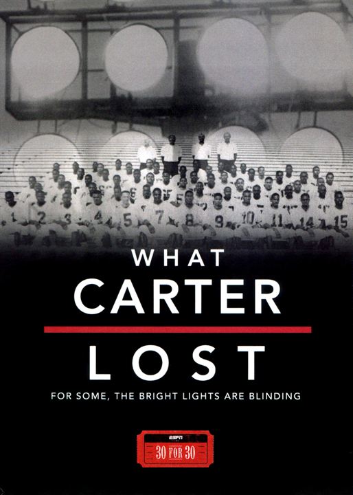 What Carter Lost : Poster