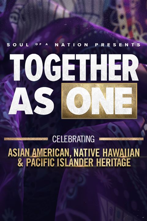Together as One: Celebrating Asian American, Native Hawaiian and Pacific Islander Heritage : Poster