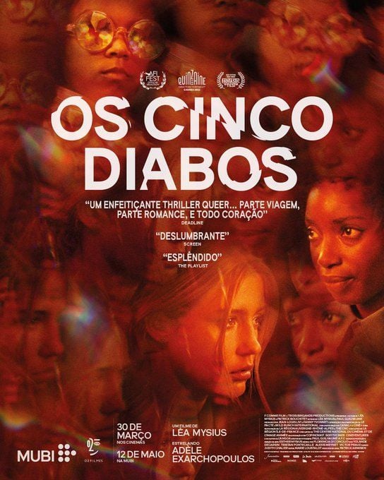 Os Cinco Diabos : Poster