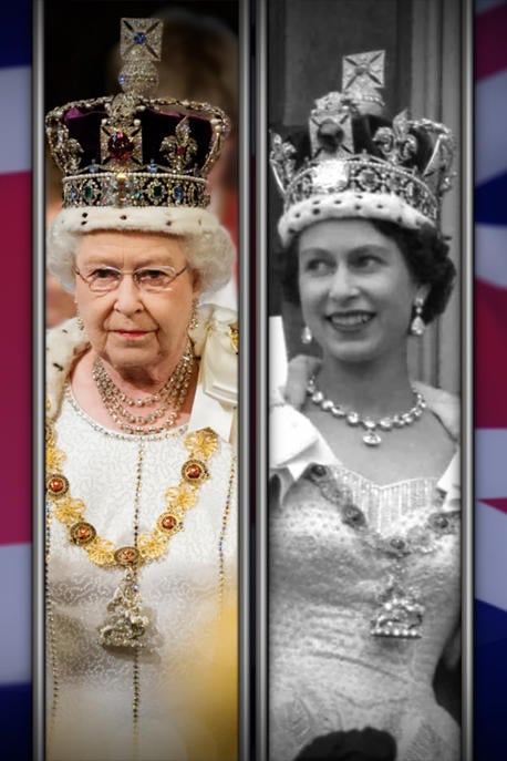 Queen Elizabeth II: A Royal Life - A Special Edition of 20/20 : Poster