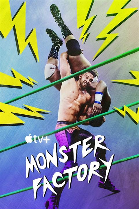 Monster Factory: Saindo da Jaula : Poster