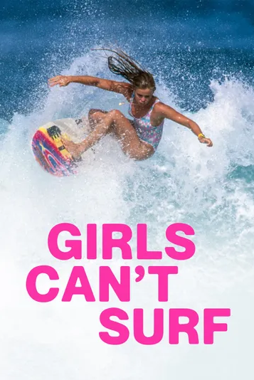 Girls Can't Surf : Poster