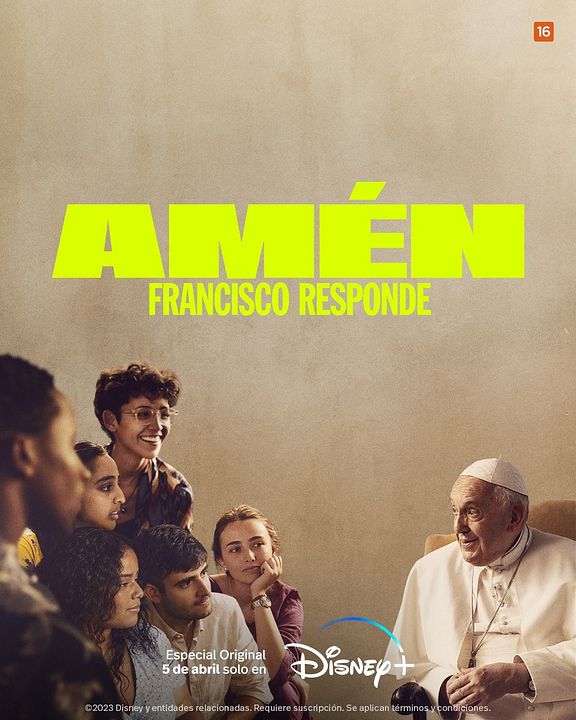 Amém: Perguntando ao Papa : Poster