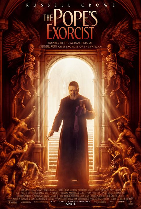 O Exorcista do Papa : Poster