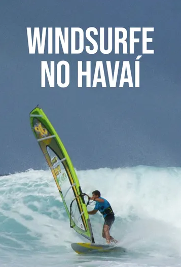 Windsurfe No Havaí : Poster