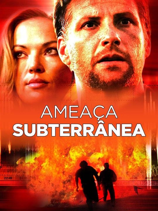 Ameaça Subterrânea : Poster