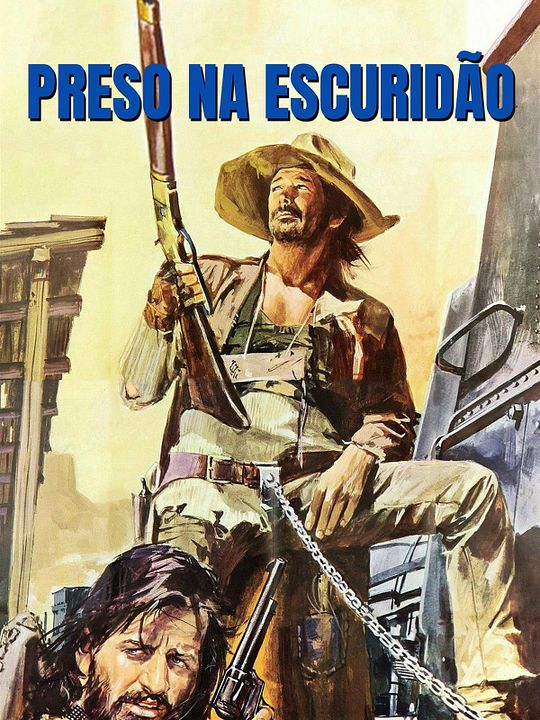 Preso na Escuridão : Poster