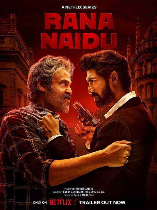 Rana Naidu : Poster