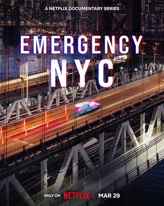 Emergência: Nova York : Poster