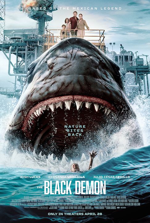 O Demônio dos Mares : Poster