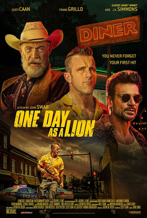 Um Dia de Crime : Poster