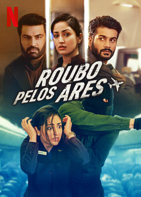 Roubo pelos Ares : Poster