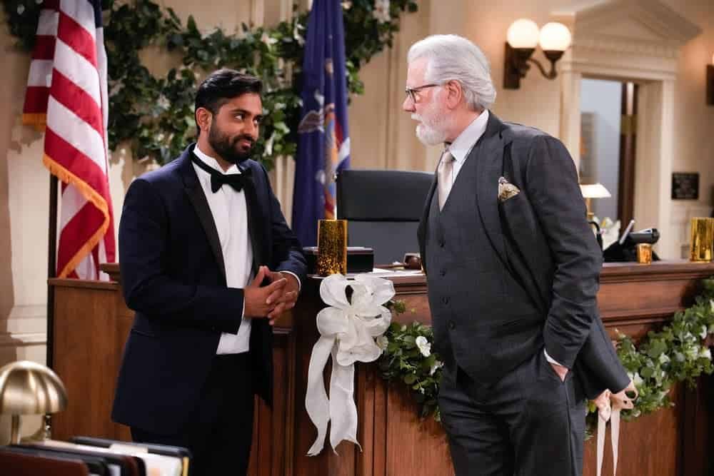 Fotos John Larroquette, Kapil Talwalkar