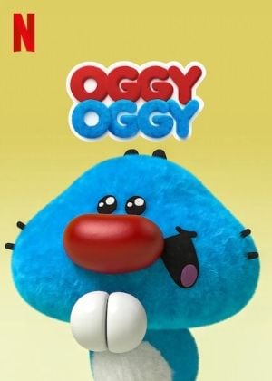 Bebê Oggy : Poster