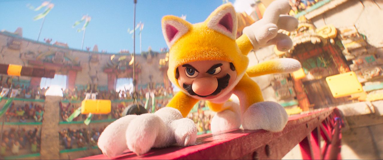 Super Mario Bros. - O Filme : Fotos