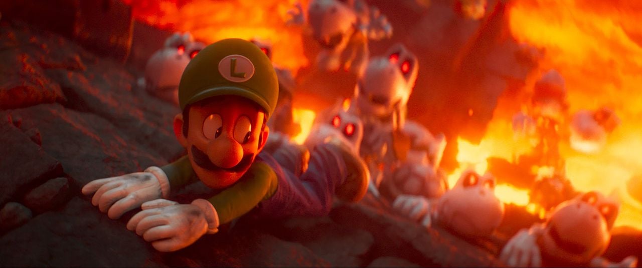 Super Mario Bros. - O Filme : Fotos