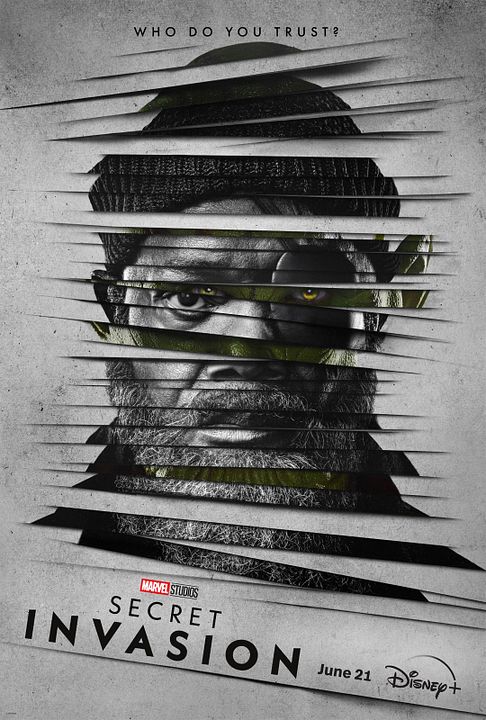 Invasão Secreta : Poster