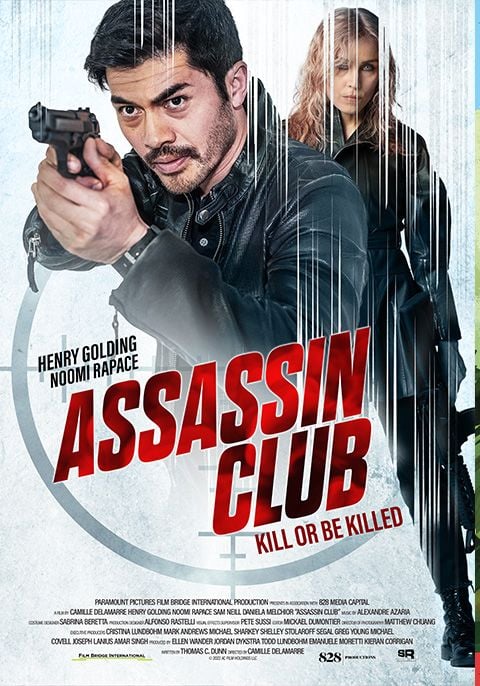 Clube de Assassinos : Poster