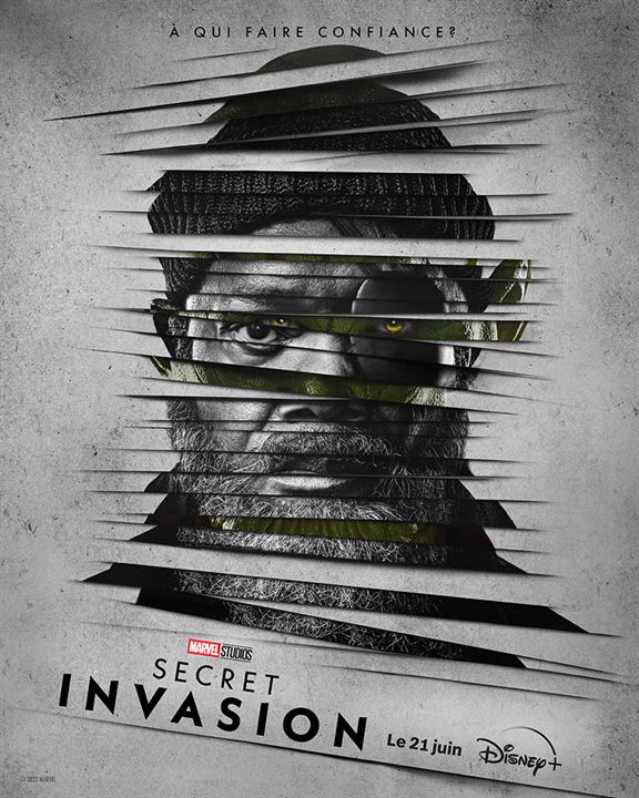 Invasão Secreta : Poster