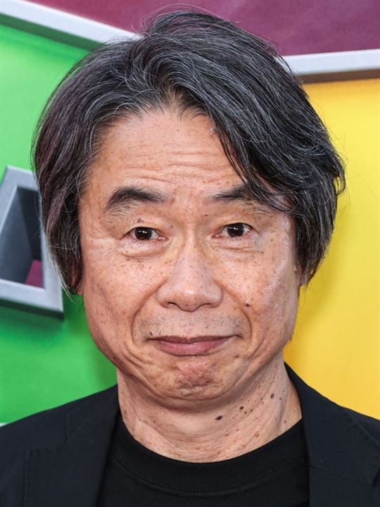 Poster Shigeru Miyamoto