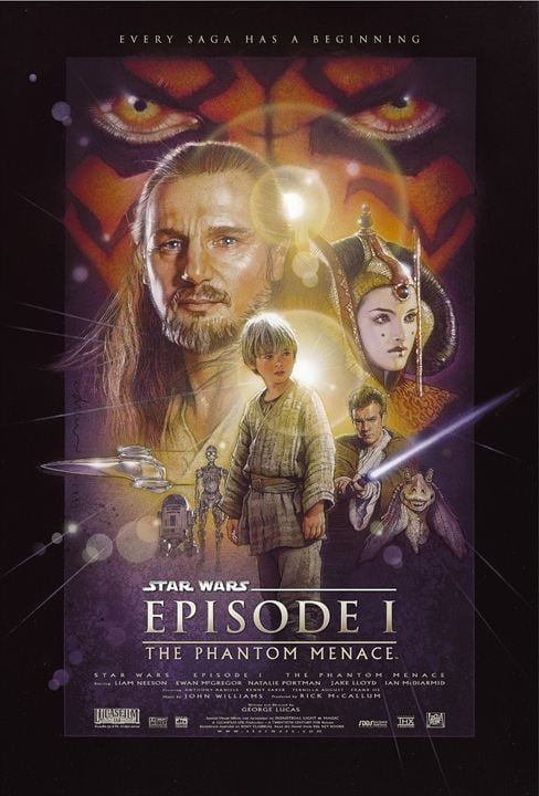 Star Wars: A Ameaça Fantasma : Poster