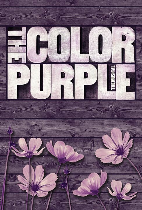 A Cor Púrpura : Poster