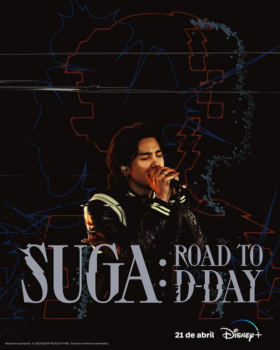 SUGA: Road to D-DAY : Poster