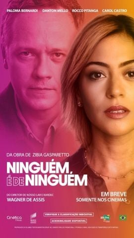 Ninguém é de Ninguém : Poster