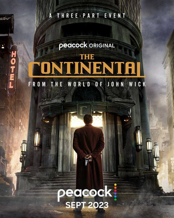 O Continental: Do Mundo de John Wick : Poster