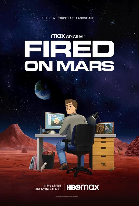 Fired on Mars : Poster