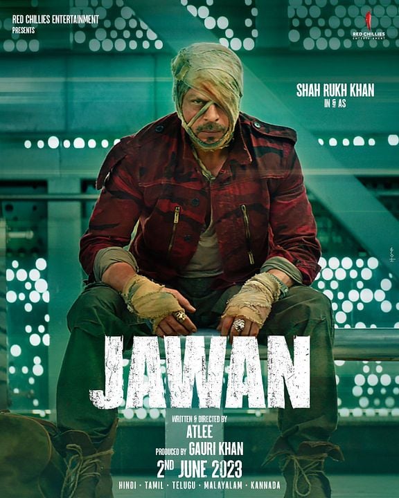 Jawan : Poster