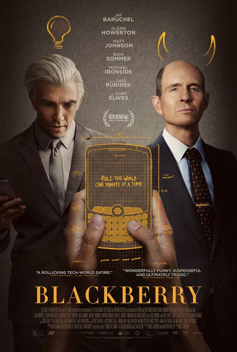 BlackBerry : Poster