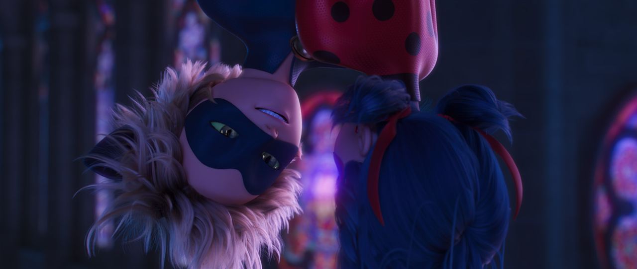 Miraculous: As Aventuras de Ladybug e Cat noir O filme completo dublad