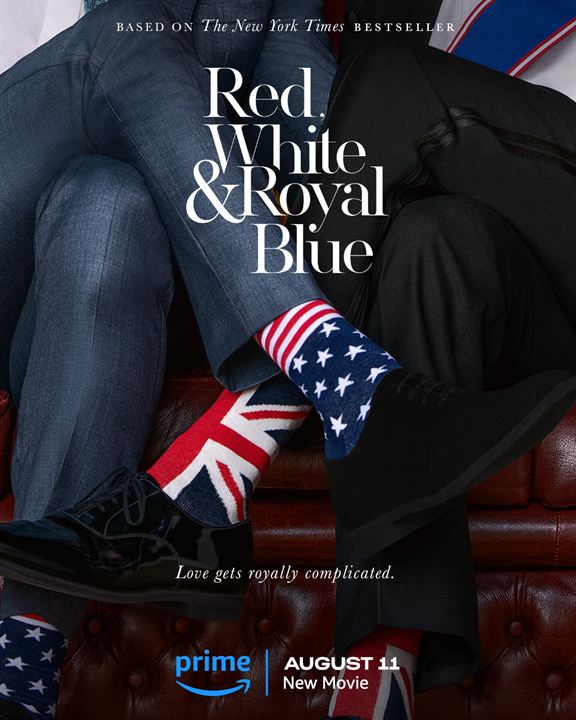 Vermelho, Branco e Sangue Azul : Poster