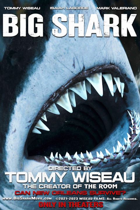 Big Shark : Poster