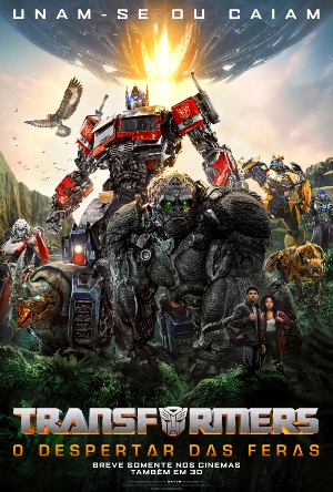 Transformers: O Despertar das Feras : Poster
