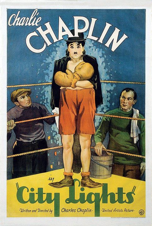 Luzes da Cidade : Poster
