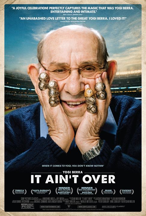 It Ain't Over : Poster