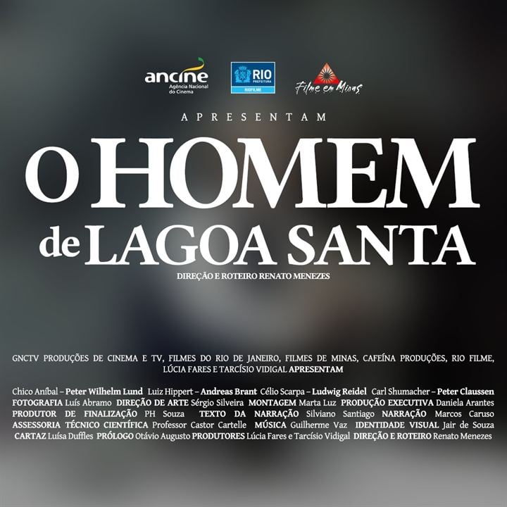 O Homem de Lagoa Santa : Poster