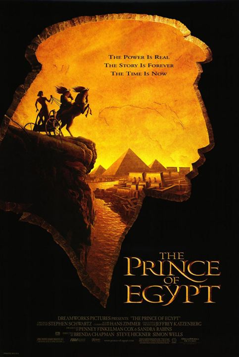 O Príncipe do Egito : Poster