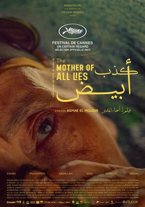 The Mother of All Lies : Poster