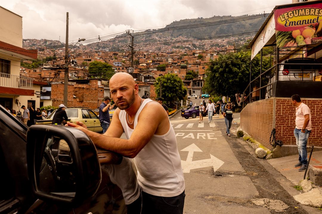 Resgate em Medelín : Fotos Franck Gastambide