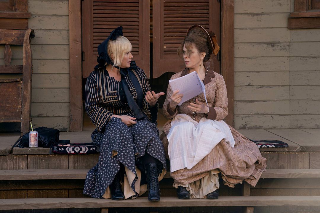 Fotos Bernadette Peters, Patricia Arquette