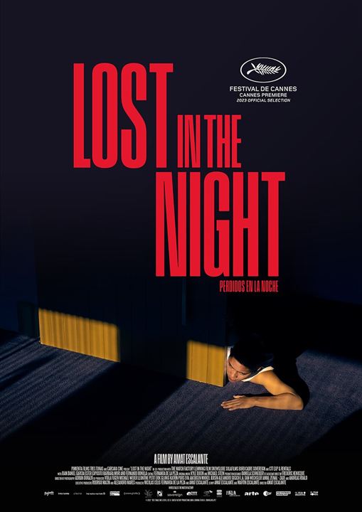 Perdidos en la noche : Poster