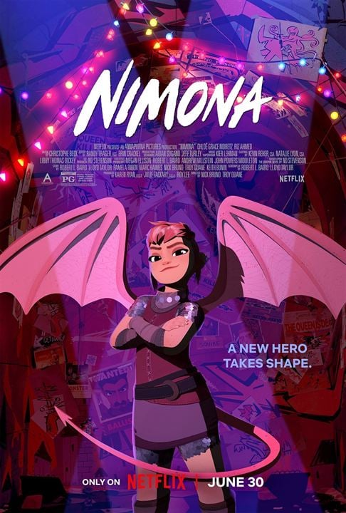 Nimona : Poster