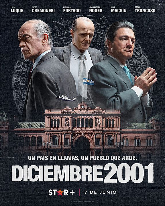 Dezembro de 2001 : Poster