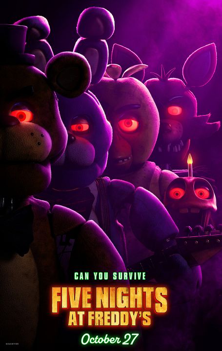 Five Nights At Freddy's - O Pesadelo Sem Fim : Poster