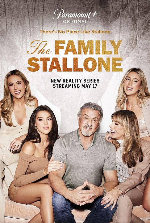 A Família Stallone : Poster